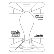 Handi Quilter Accessories - Ruler - Jade 5.5" Spin-e-fx